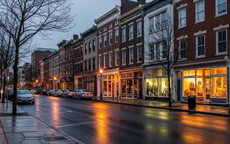 New Brunswick cultural corridor — New Brunswick, NJ