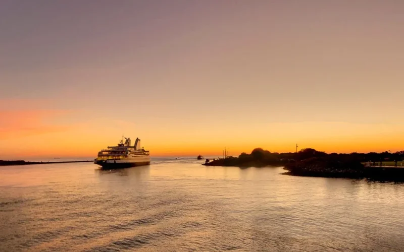 Cape May-Lewes Ferry — North Cape May, NJ