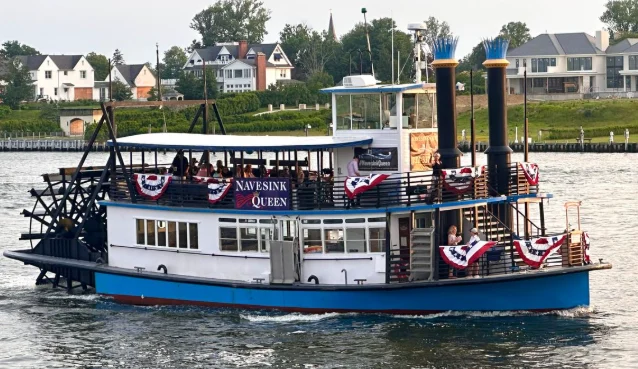 Live Music Sunset Cruise with Classic Boat Rides and Anchor Jam — Atlantic Highlands, NJ