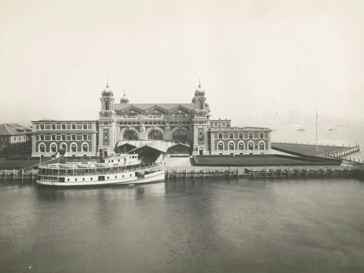 Ellis Island photo 1