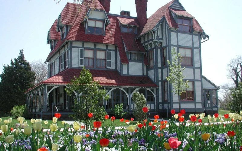 Emlen Physick Estate — Cape May, NJ