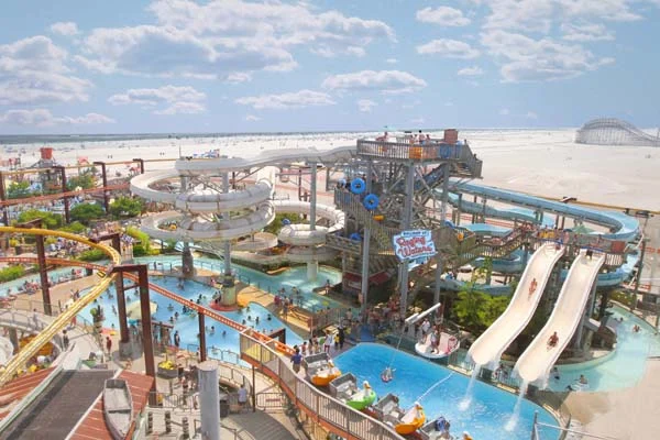 Morey’s Piers Raging Waters — Wildwood, NJ