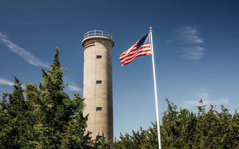 World War II Lookout Tower — Cape May Point, NJ
