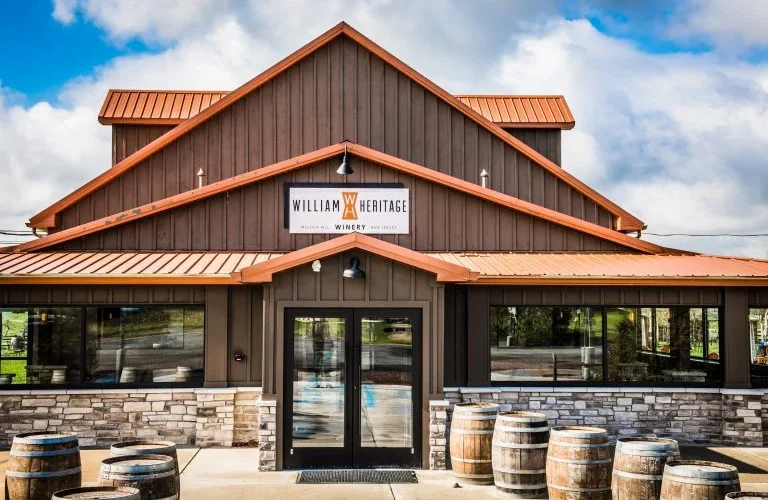 William Heritage Winery — Mullica Hill, NJ