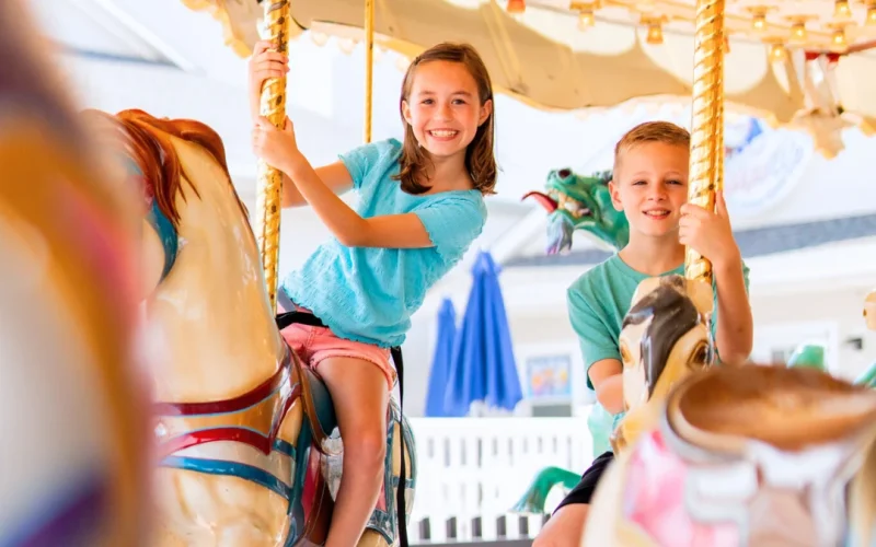 Fantasy Island Amusement Park — Beach Haven, NJ