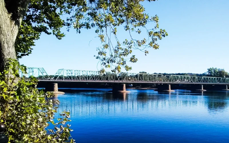 Lambertville riverfront stroll — Lambertville, NJ