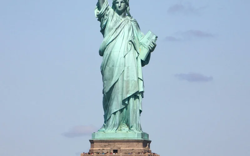 Statue of Liberty — Jersey City, NJ