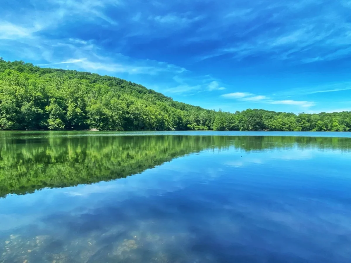 Ramapo Reservation — lake loop photo 1