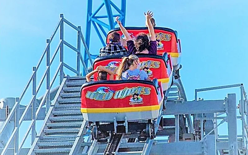 Ocean City’s Playland’s Castaway Cove — Ocean City, NJ