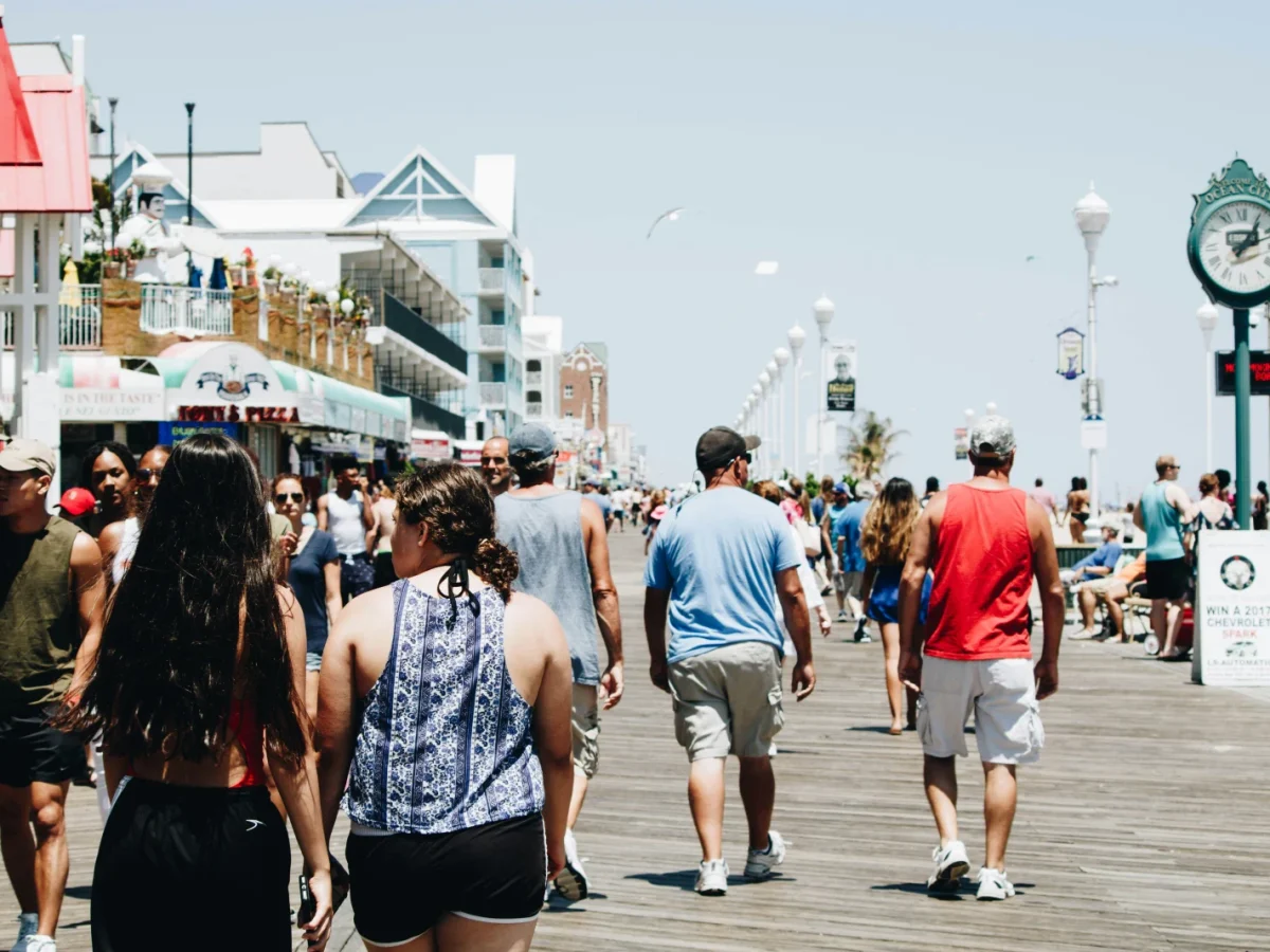 Wildwood Boardwalk photo 1