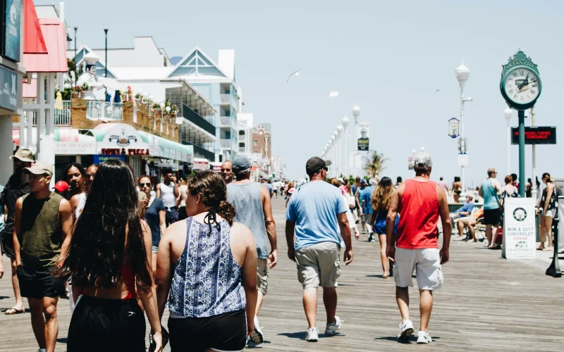 Wildwood Boardwalk — Wildwood, NJ