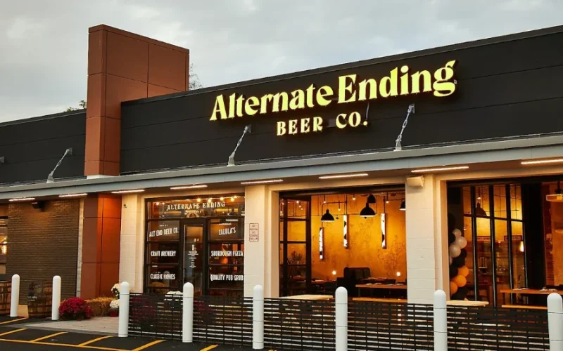 Alternate Ending Beer Co. — Aberdeen, NJ
