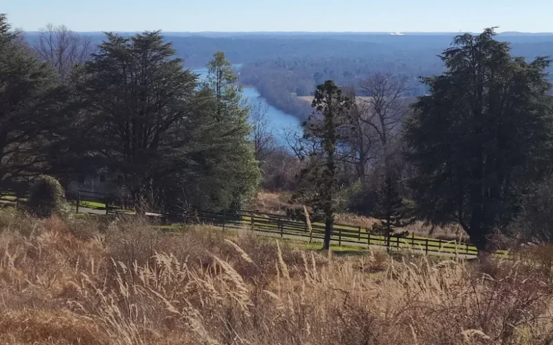 Baldpate Mountain — river overlook loop — Hopewell Township, NJ