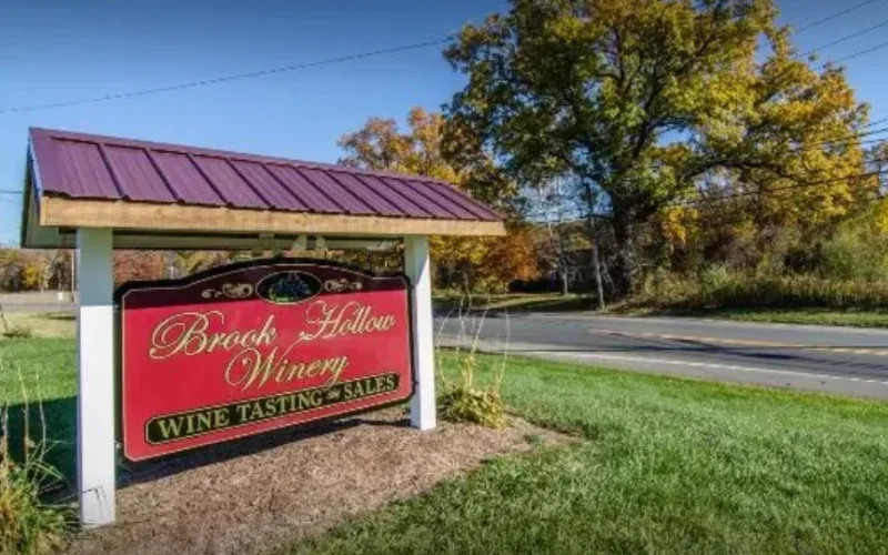 Brook Hollow Winery — Columbia, NJ