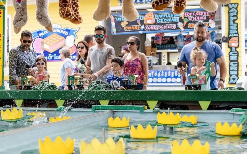 Seaside Heights Boardwalk — Seaside Heights, NJ