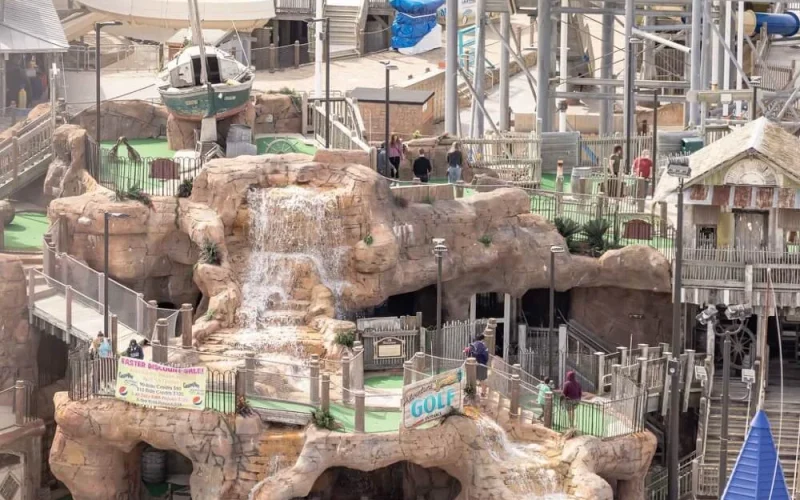 Smuggler’s Quay Adventure Golf — Sea Isle City, NJ