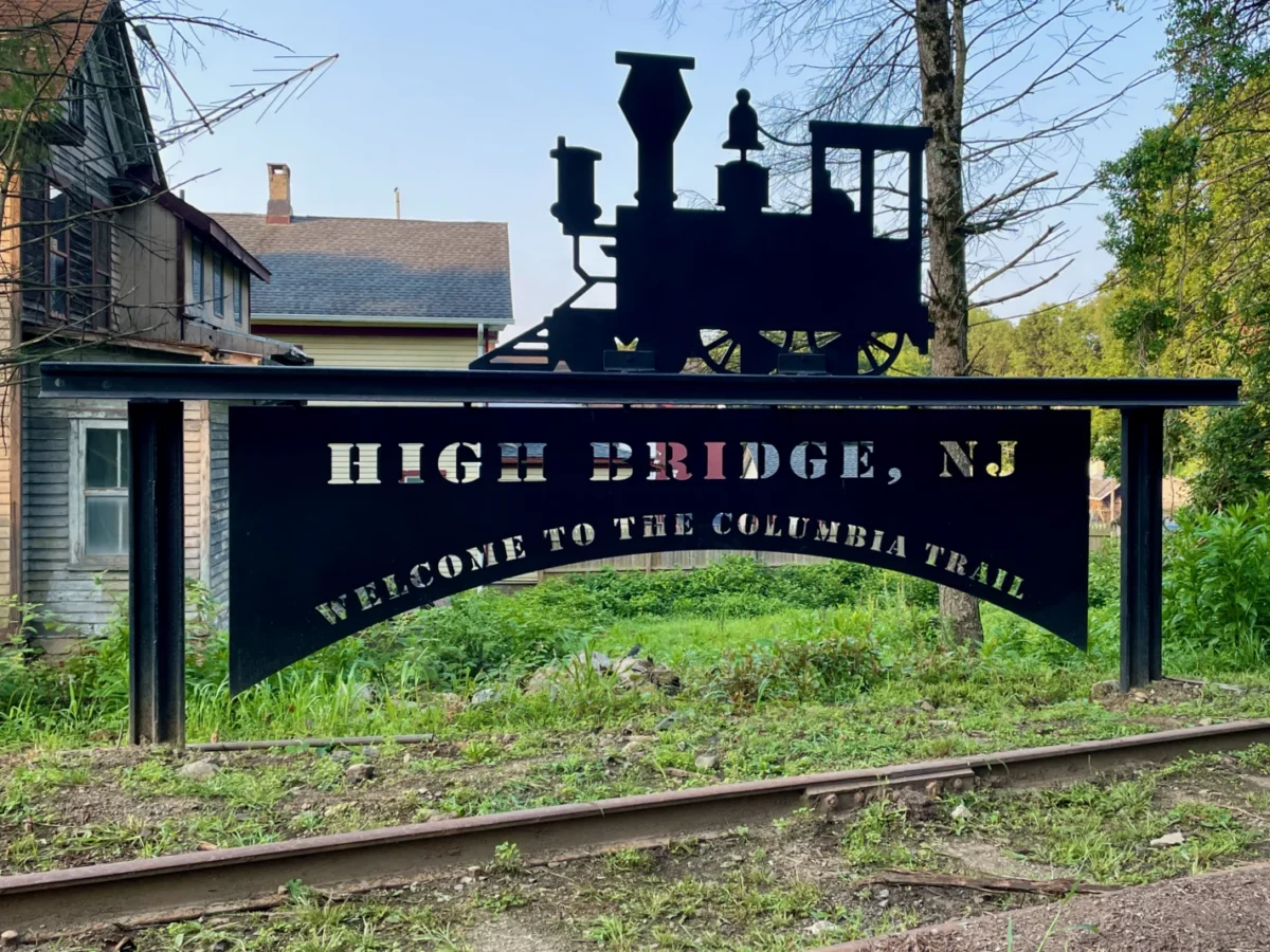 Columbia Trail in High Bridge, NJ