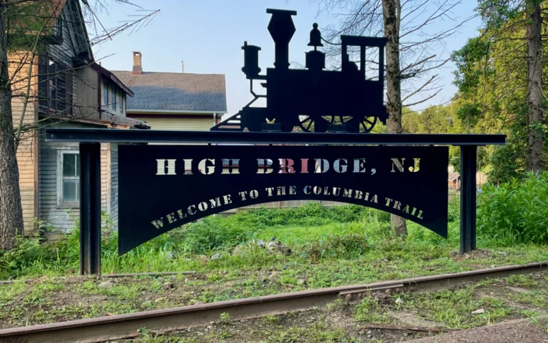 Columbia Trail — High Bridge, NJ
