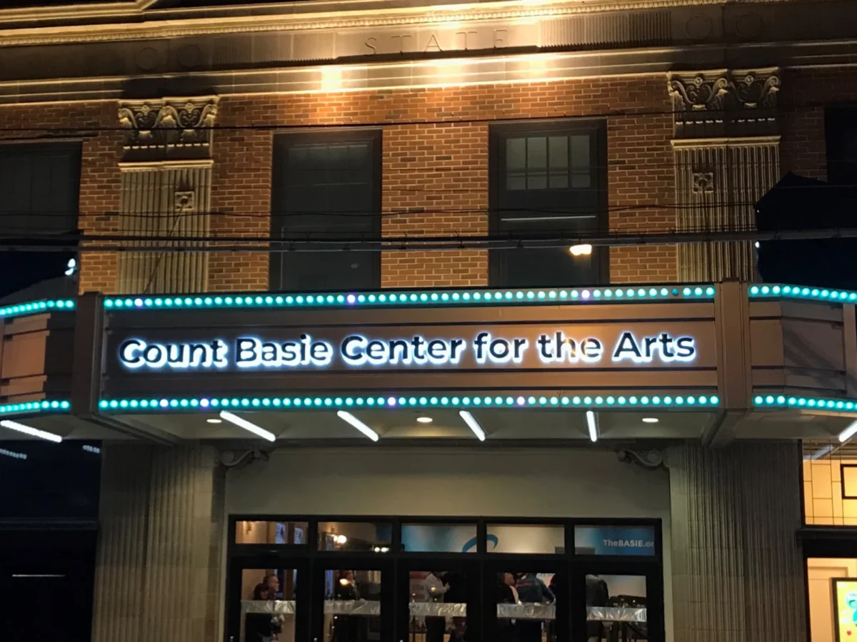 Count Basie Center for the Arts in Red Bank, NJ