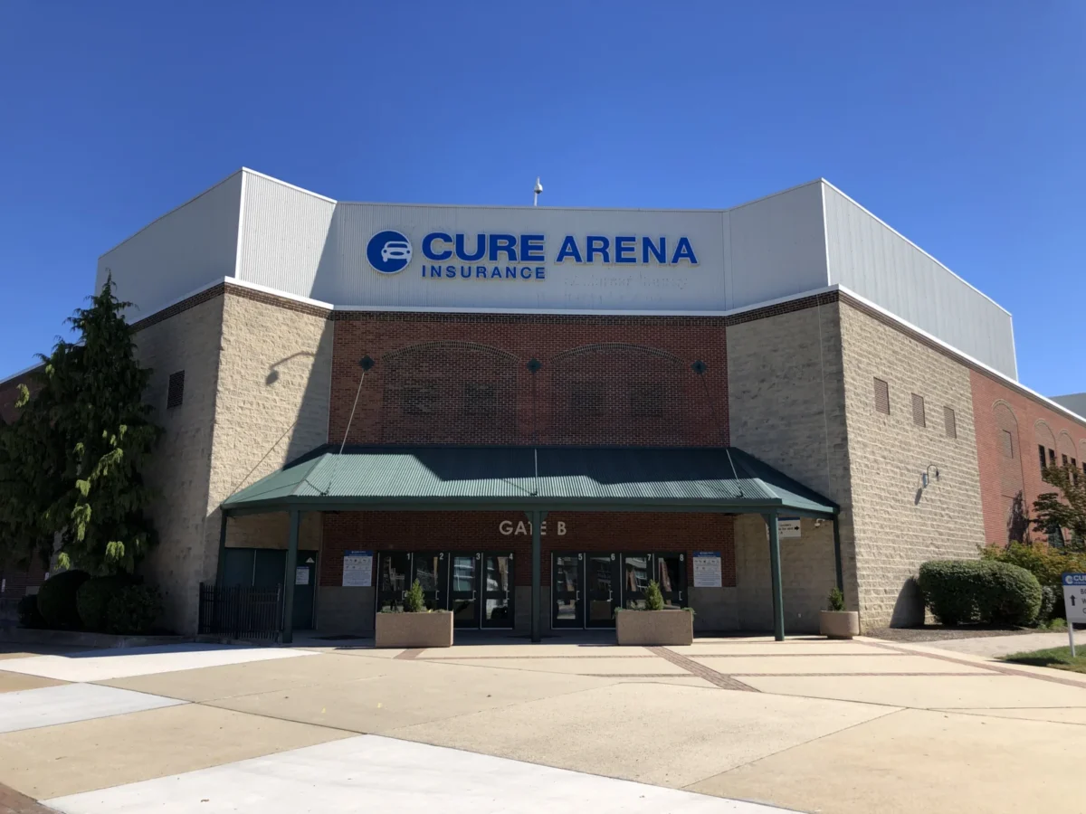CURE Insurance Arena in Trenton, NJ