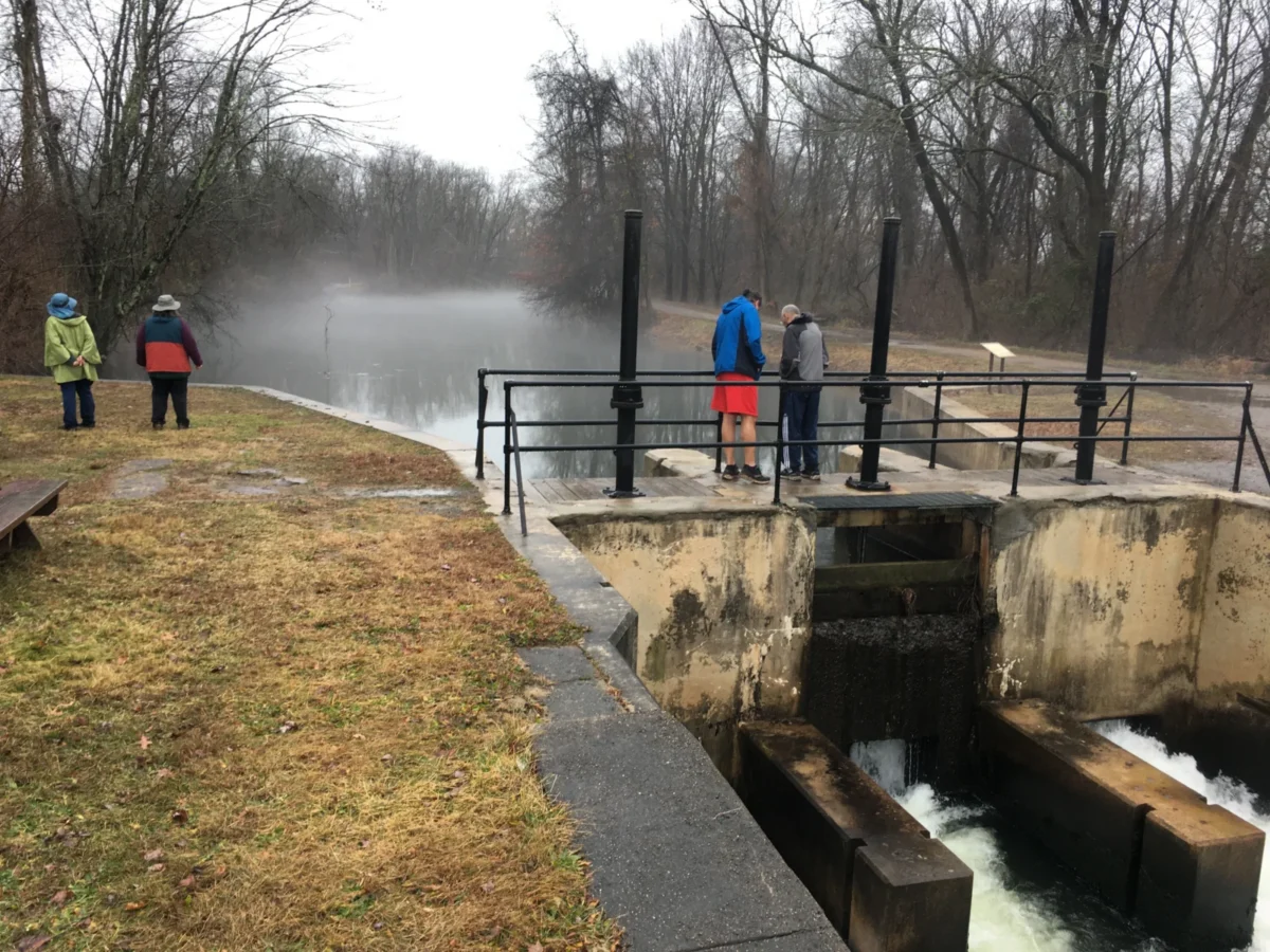 Delaware and Raritan Canal State Park Trail in Princeton/Kingston, NJ
