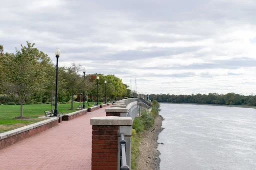 Delaware River Waterfront — Camden, NJ