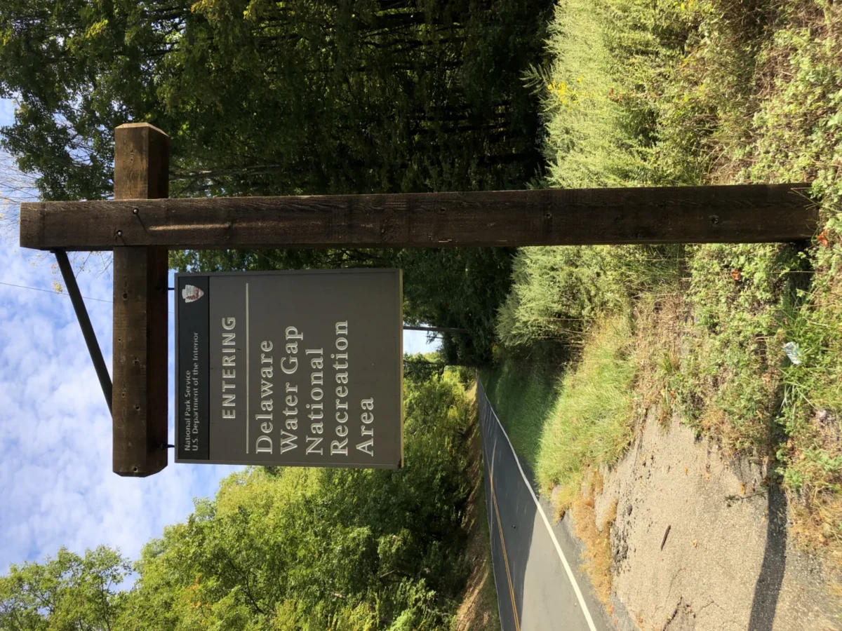 Delaware Water Gap National Recreation Area in Hardwick Township, NJ