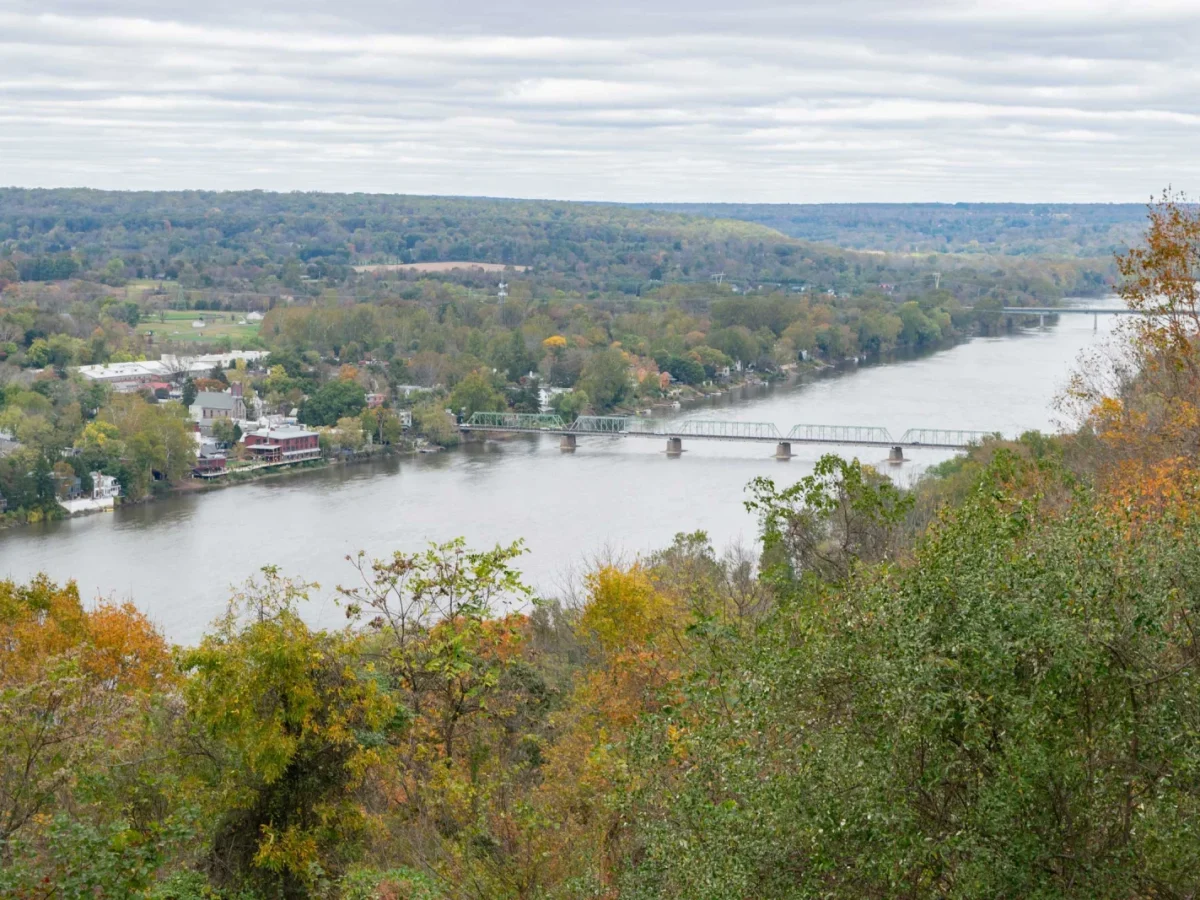 Delaware River scenic overlooks photo 1