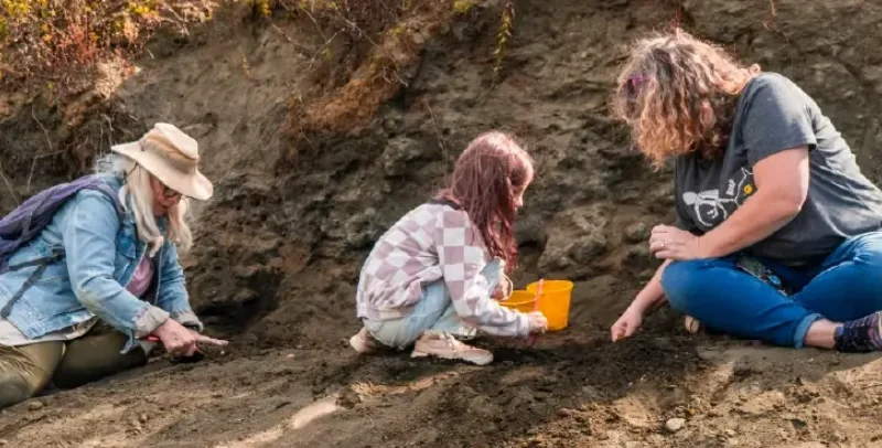 Edelman Fossil Park & Museum — Mantua Township, NJ