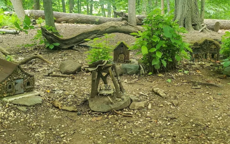 South Mountain Fairy Trail — West Orange, NJ
