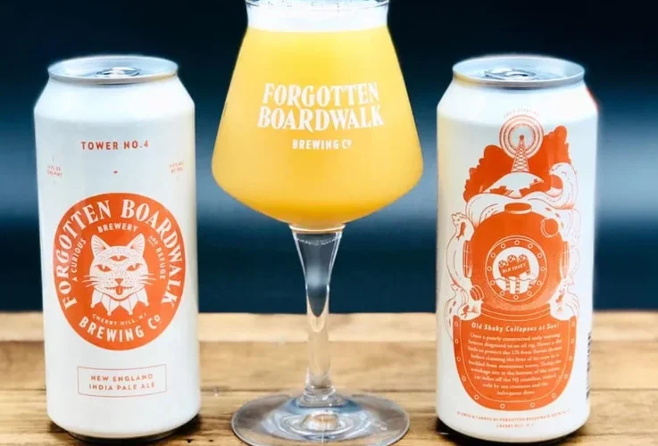 Forgotten Boardwalk Brewing — Cherry Hill, NJ