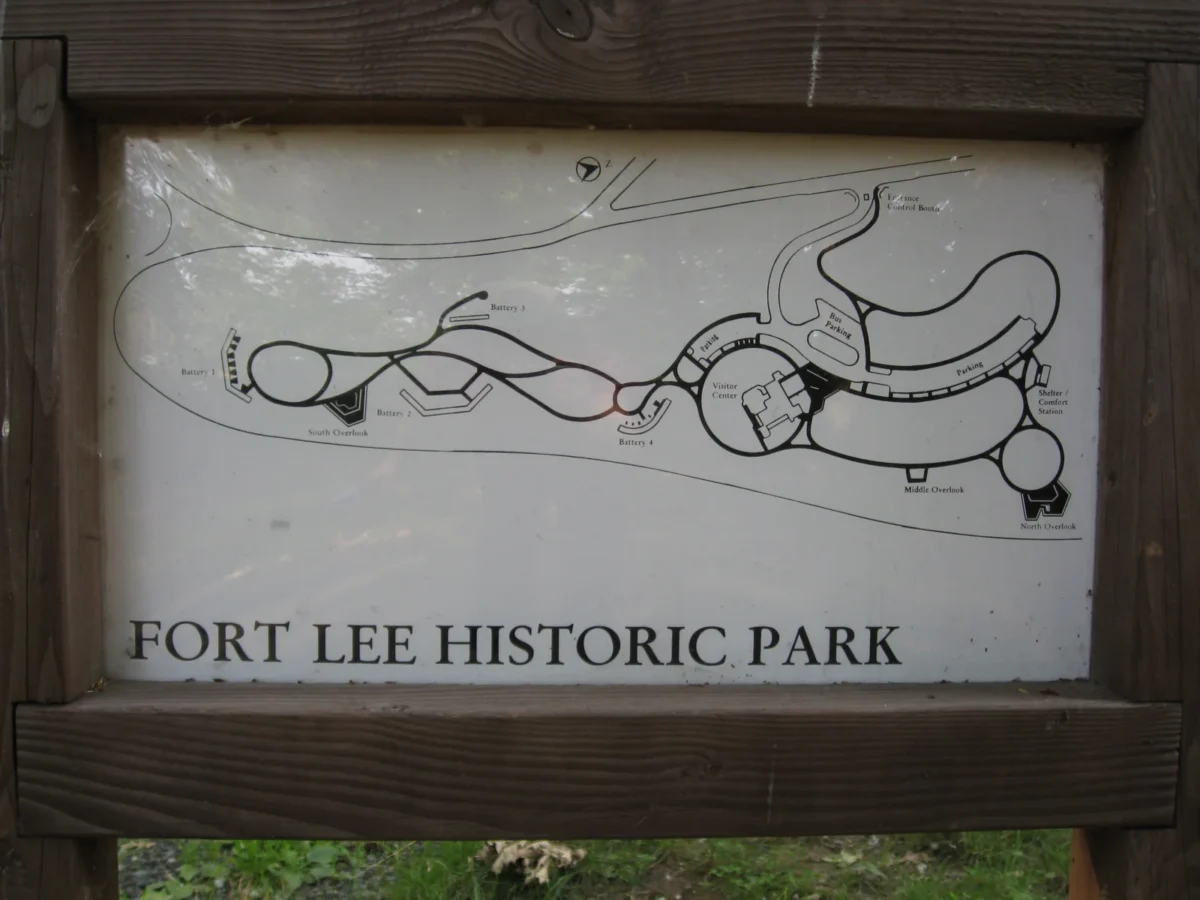 Fort Lee Historic Park in Fort Lee, NJ