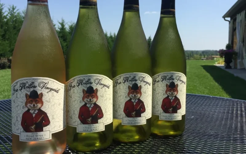 Fox Hollow Vineyards — Holmdel, NJ