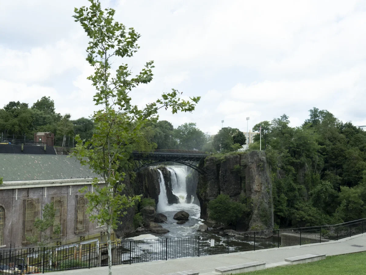Great Falls National Historical Park in Paterson, NJ