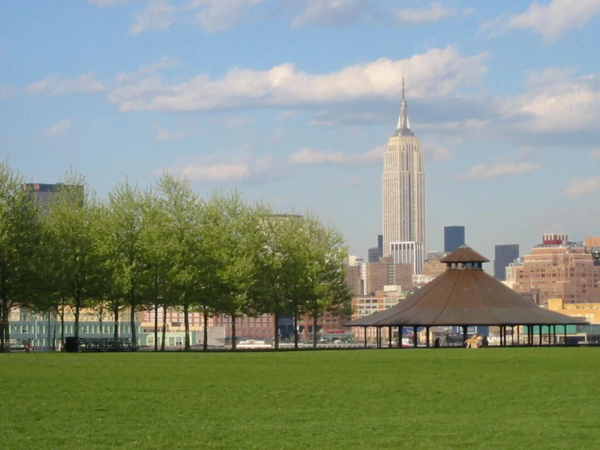 Hoboken Waterfront Walkway in Hoboken, NJ