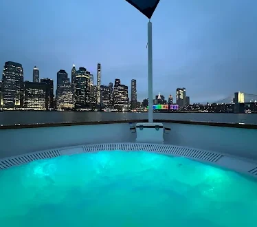 Hot Tub Boat Ride Around NYC and Statue of Liberty — Jersey City, NJ