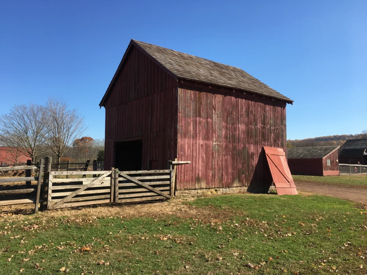 Howell Living History Farm in Hopewell Township, NJ