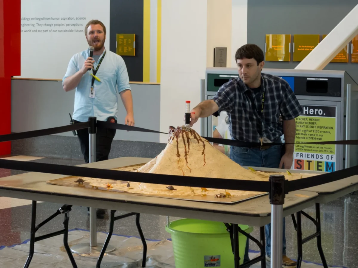 Liberty Science Center in Jersey City, NJ