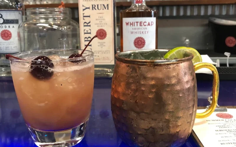 Spirits Tasting at Little Water Distillery — Atlantic City, NJ