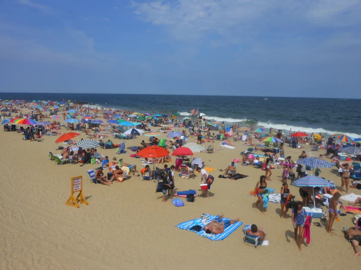 Long Branch Beach & Pier Village in Long Branch, NJ
