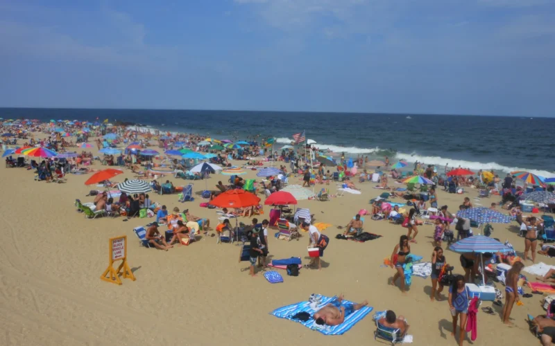 Long Branch Beach & Pier Village — Long Branch, NJ