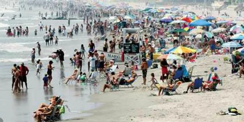Margate City Beach — Margate, NJ