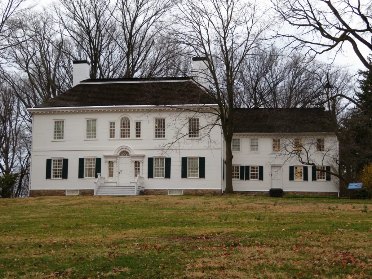 Morristown National Historical Park in Morristown, NJ