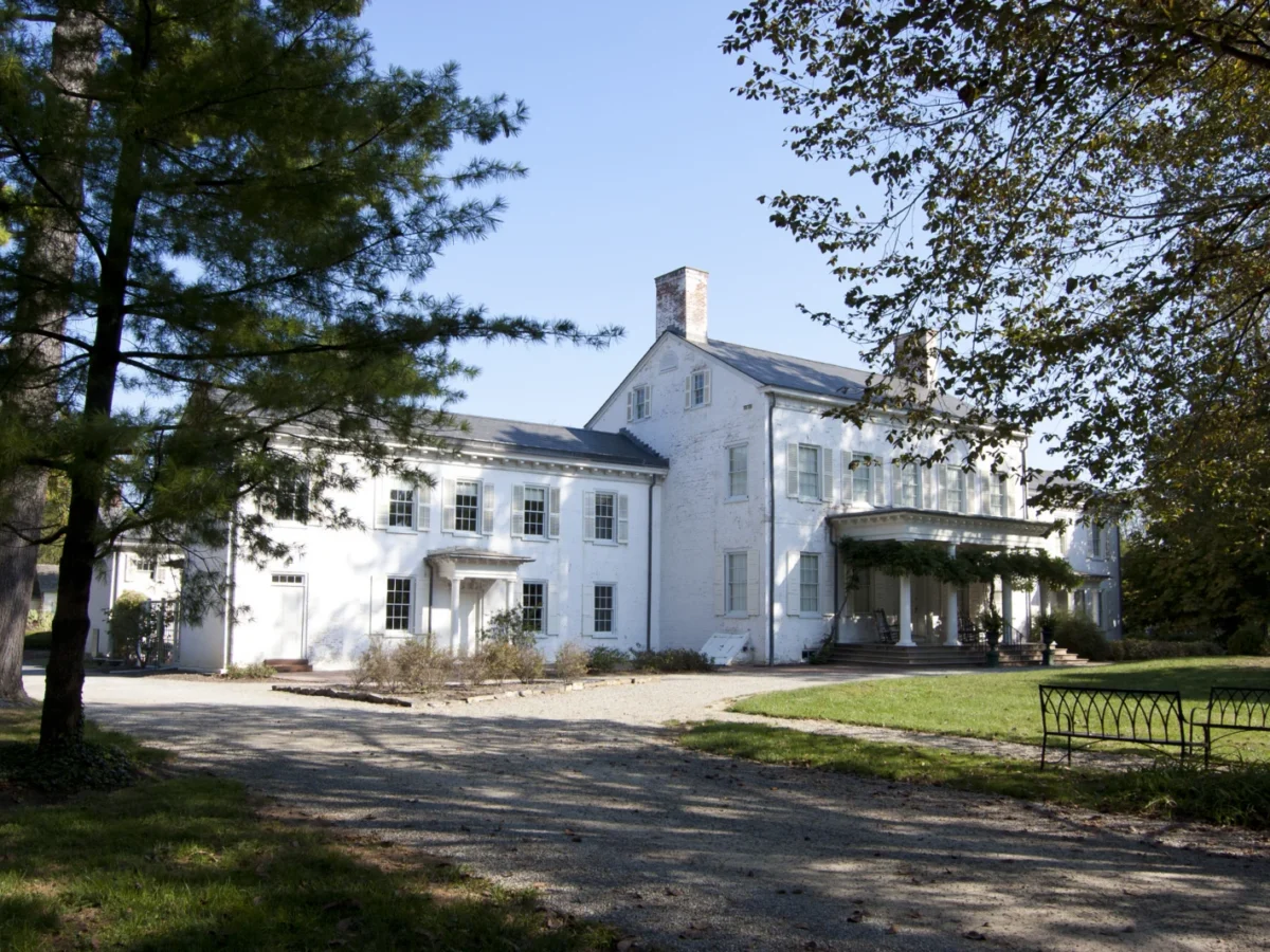 Morven Museum & Garden in Princeton, NJ