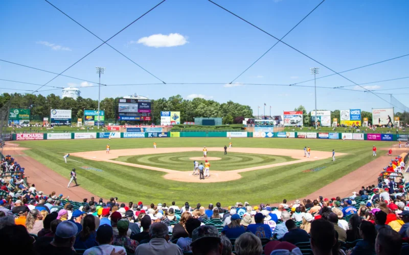 Jersey Shore BlueClaws — Lakewood, NJ