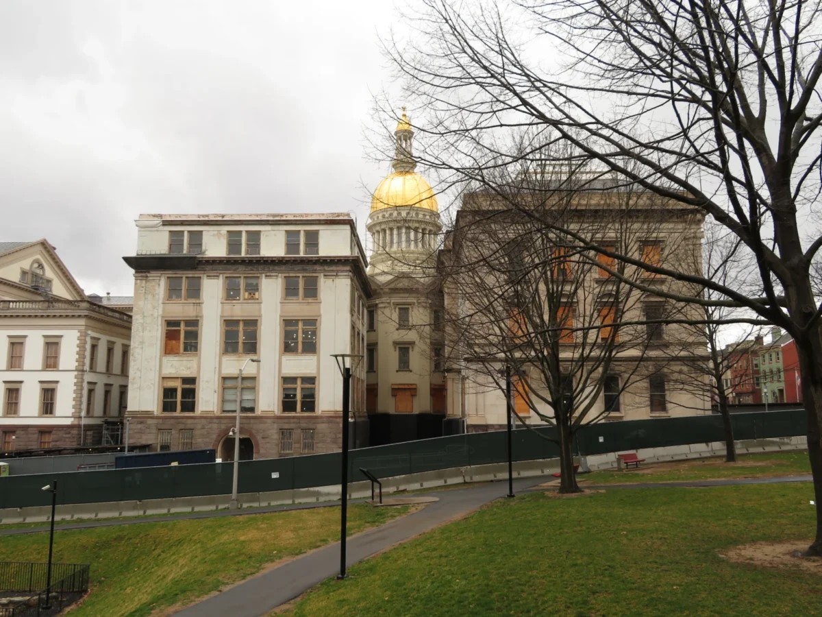 New Jersey State House in Trenton, NJ