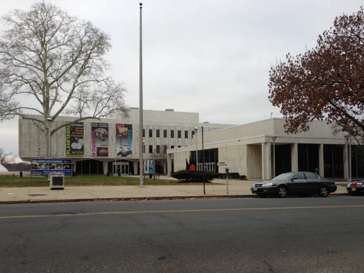 New Jersey State Museum in Trenton, NJ