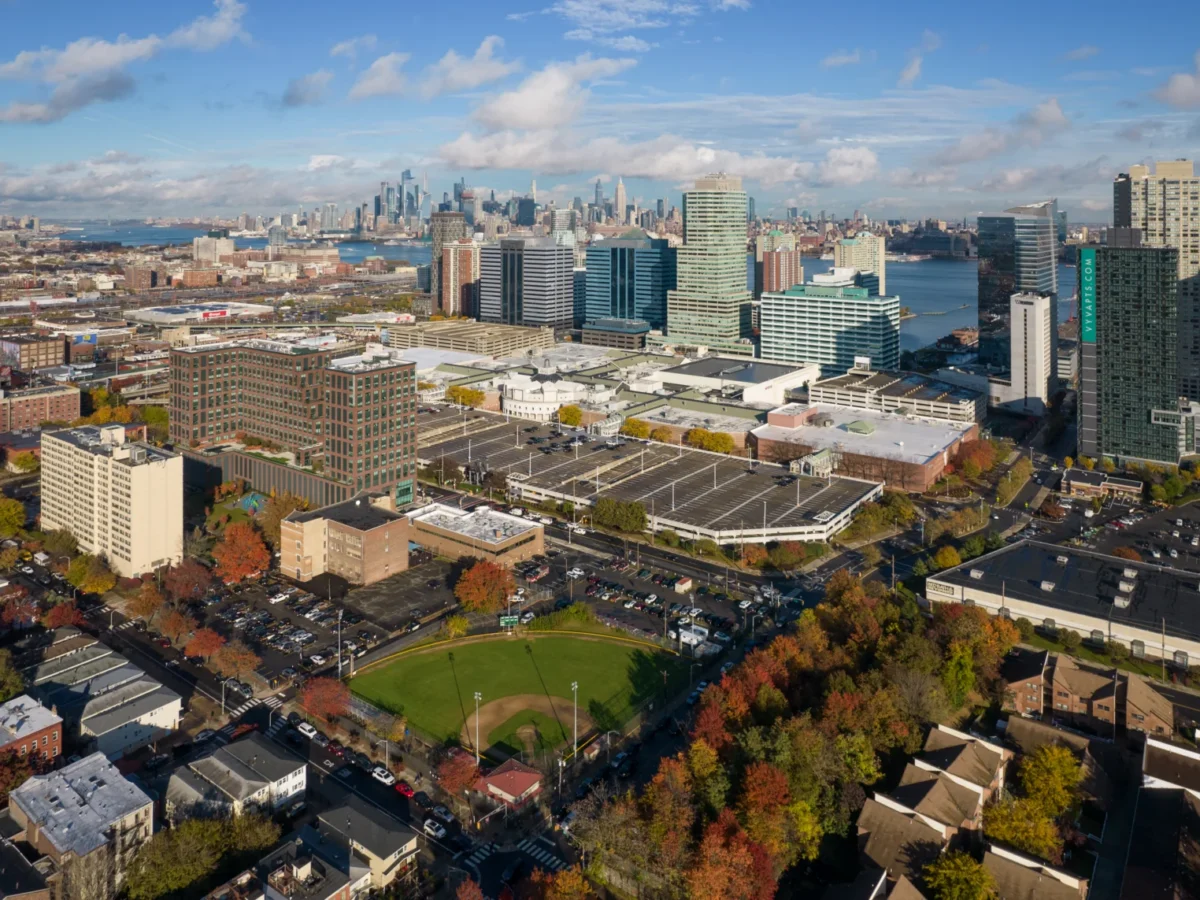 Newport Centre Mall in Jersey City, NJ