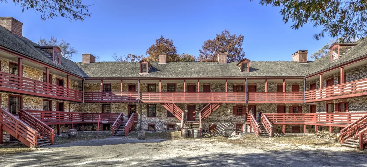 Old Barracks Museum in Trenton, NJ