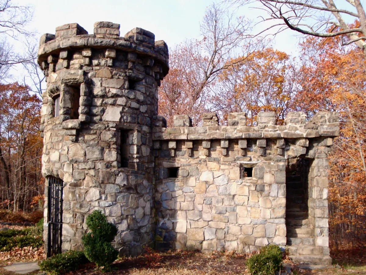 Palisades Interstate Park in Alpine, NJ